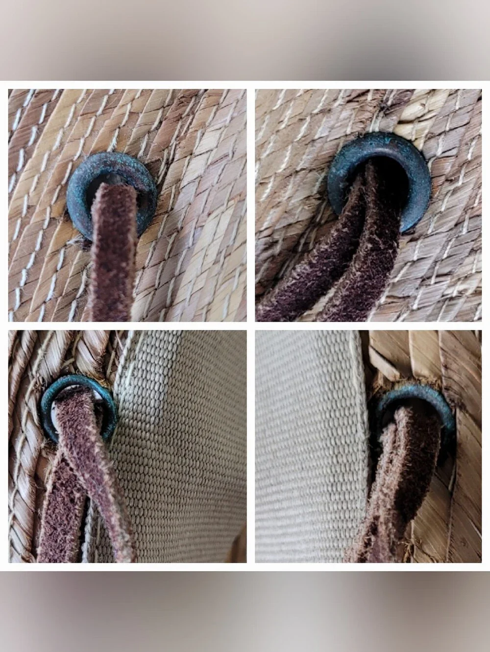 Tula Open Crown Wide Brim Straw Hat, UPF 50+